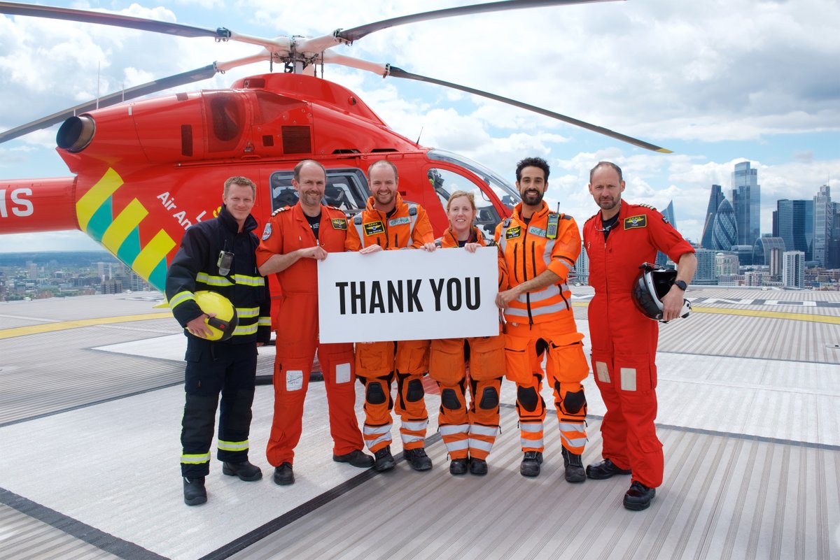 Today is #InternationalNursesDay - a day to celebrate nurses and all they contribute to the health service and society.

We'd like to say a huge thank you to all nurses across the NHS and beyond for the remarkable work they continue to do every day to help keep London safe.