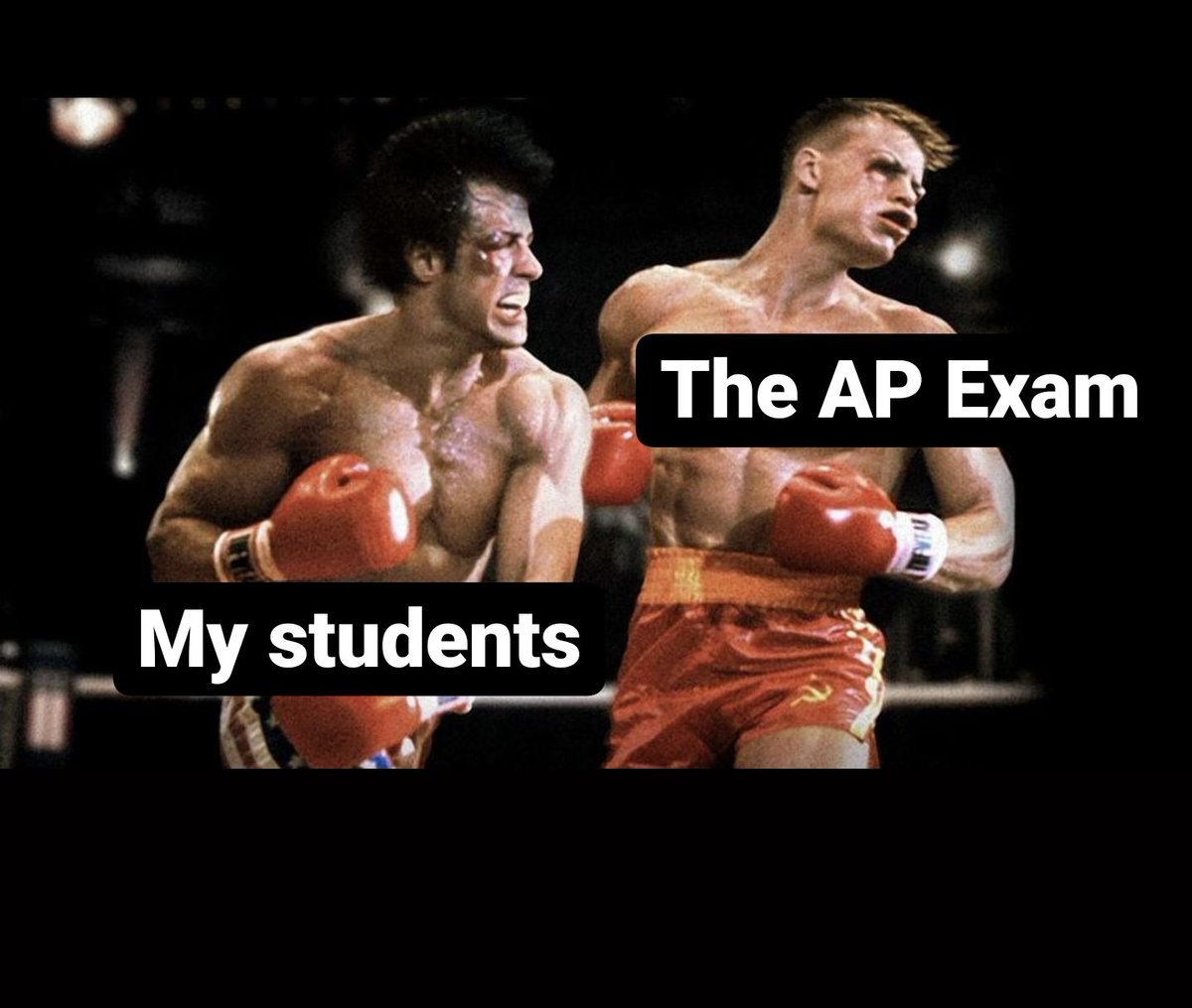 MrSteinhardt's tweet photo. Please wish my students luck on the AP World History Exam today! https://t.co/b0v581QJWb