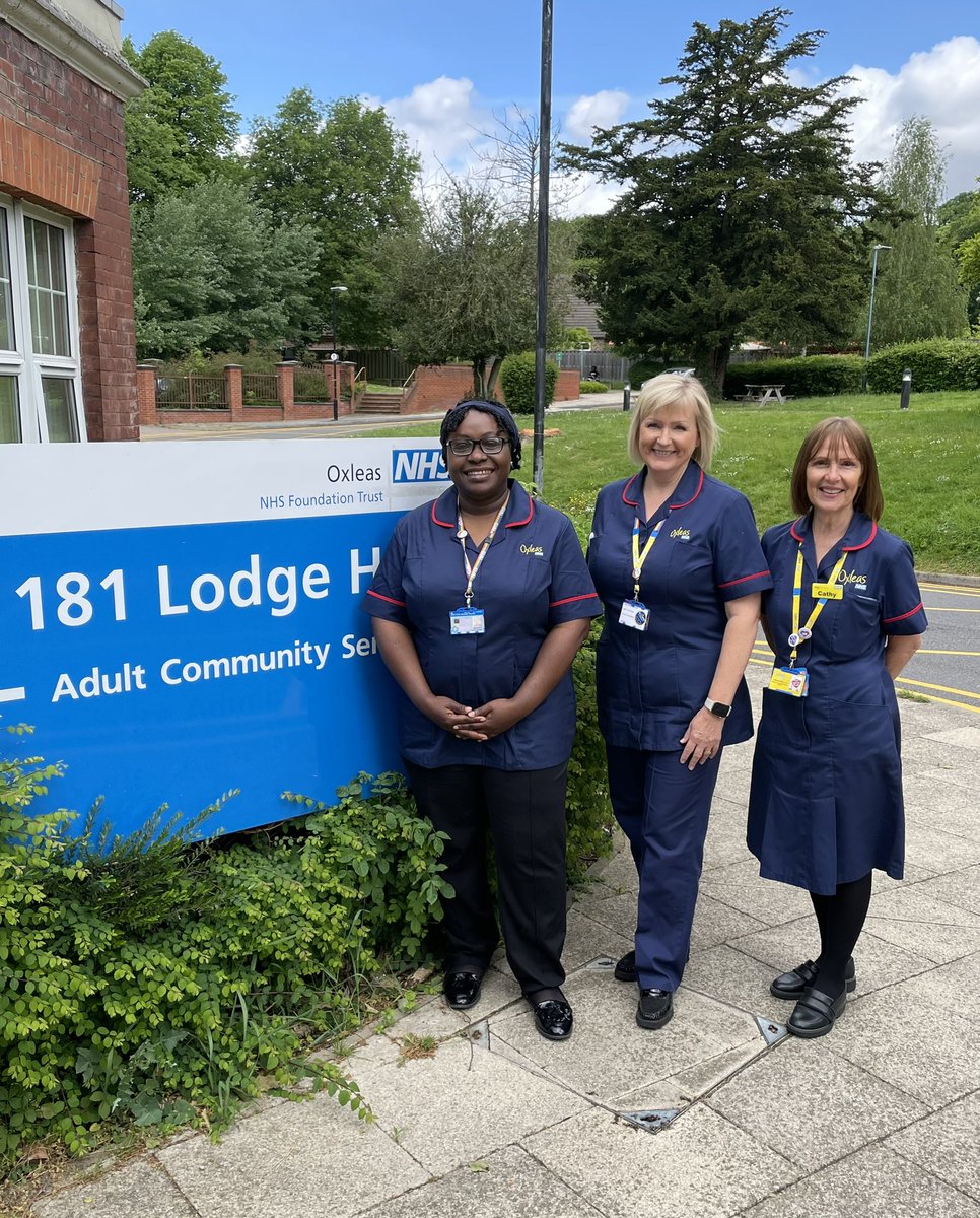 @OxleasPhysH Happy International Nurses’ Day to our directorate nursing colleagues. We are so proud to work with you and represent you- you are amazing!  @OxleasNHS @CaffWilkinson   @burchell_sarah @janewells99 #BestOfNursing