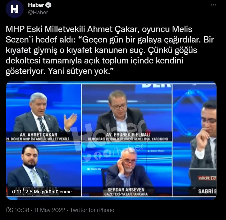 FotoHaber - Sedat Peker'in ''Bir daha adımı ağzınıza alırsanız vibratörlü pornonuzu yayınlarım'' tehdidinden sonra o konuyu tamamen kapatan AK-İT kadrosunda biriken enerji dile vurmaya devam ediyor... zaytung.com/fotohaberdetay…