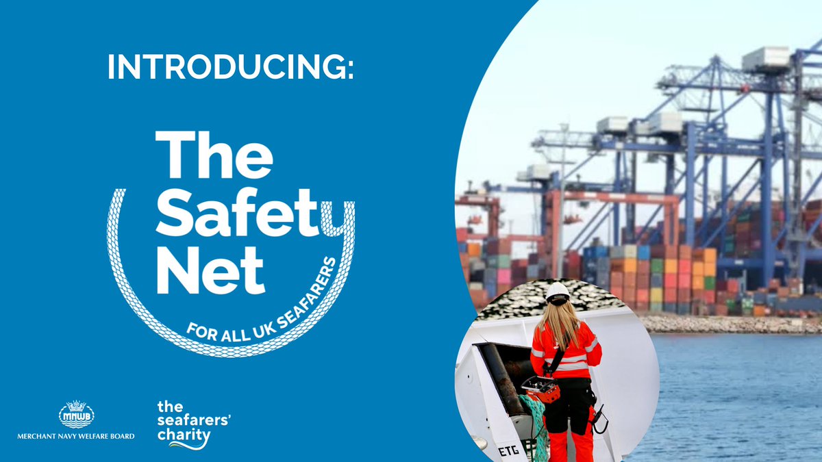 Today, we are delighted to announce the launch of The Safety Net, a 1-stop-shop to provide bespoke financial support for all UK #seafarers.

Resources cover:
⚓️ Personal savings
⚓️ Credit choices
⚓️ Pensions
&amp; more

Visit now: bit.ly/3wirPZu

<a href="/MNWBUK/">Merchant Navy Welfare Board</a> <a href="/TheSafetyNet1/">The Safety Net</a>
