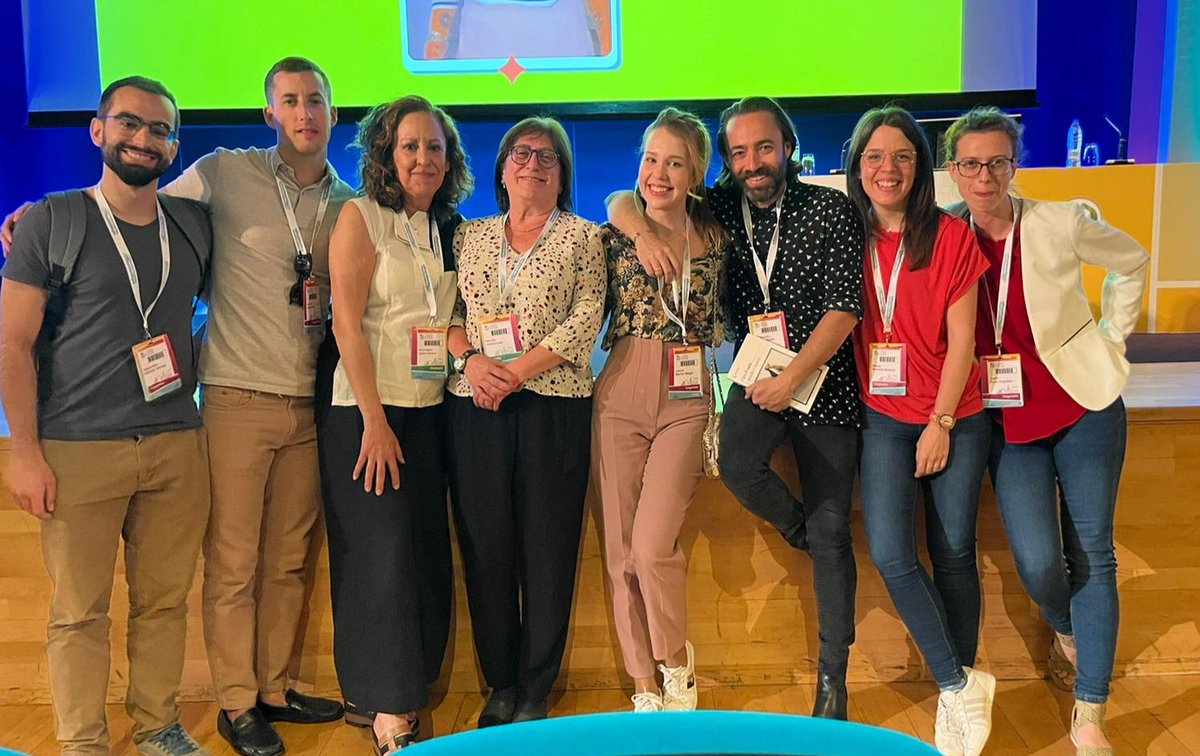 Excelente ponencia de #MJCuadrado <a href="/DoctoraQreuma/">Doctora Cuadrado - Reuma</a>, gracias por acercarnos tanta experiencia y servirnos como referente, y por querer seguir haciéndolo al frente de la SER con su equipo <a href="/LaSERdeTODOS/">La SER de TODOS</a>.