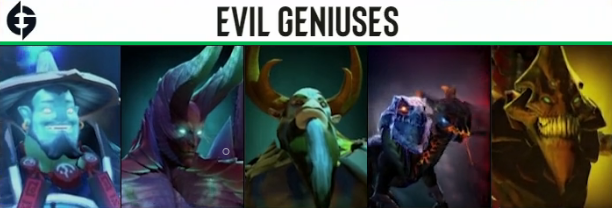 EvilGeniuses's tweet photo. Our first draft of the #ESLOne Stockholm Major is locked in and we're #EGREADY to go! https://t.co/pajEARGFs2