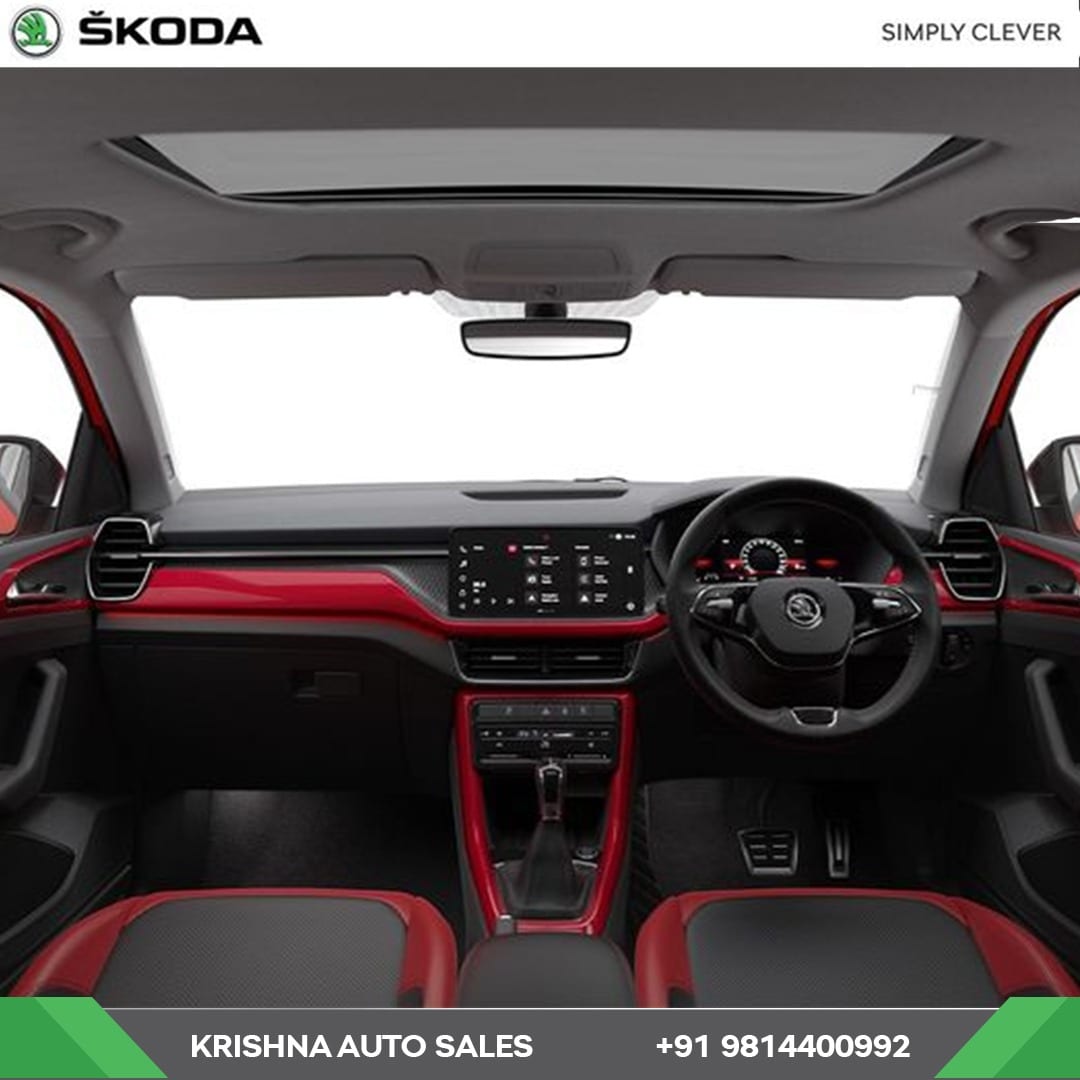 krishnaautosale's tweet photo. Comfort gets a whole new definition with the new ŠKODA KUSHAQ Monte Carlo. Enjoy the perfect fusion of style & aesthetics with #LookThatMatters!
#KrishnaAutoSalesSkoda #KrishnaAutoSales #KrishnaSkoda #KUSHAQMonteCarlo https://t.co/iMGfNZ9Bz9