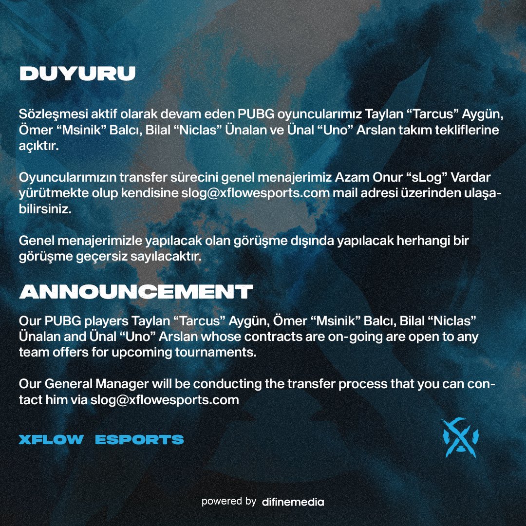 XFlow Esports tweet media