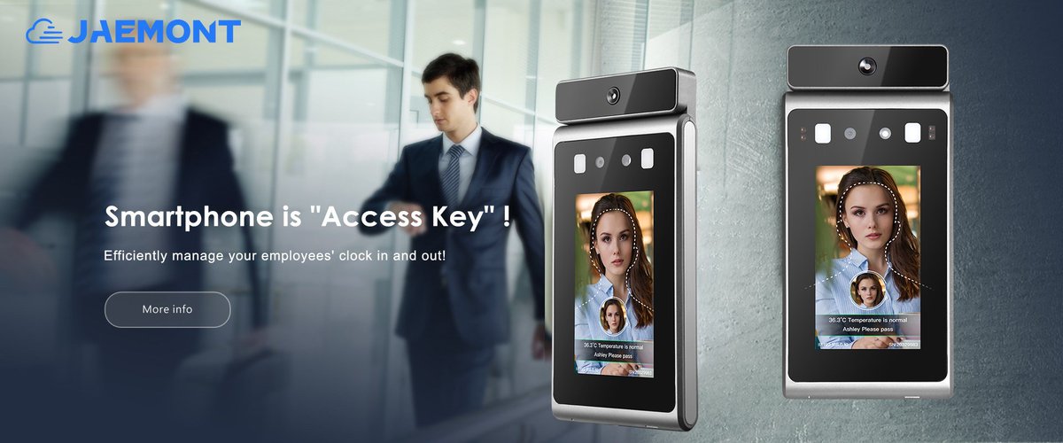 jiminate2's tweet photo. A small and delicate, an advanced and interesting face recognition access control device. You deserve it Shenzhen JAEMONT Face Recognition.
~4.3 inch temperature measuring face recognition access control
~4.3 inch lightweight touch screen access control
#accesscontrol
#biometrics https://t.co/npUb3zkdFu