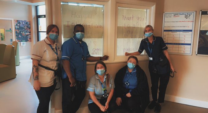 BeckyHornsby13's tweet photo. Happy International Nurses Day to all our AMAZING nurses love from #eskdaleward #AFS #ThinkForensic #InternationalNursesDay2022 https://t.co/b6LCPNe7yC