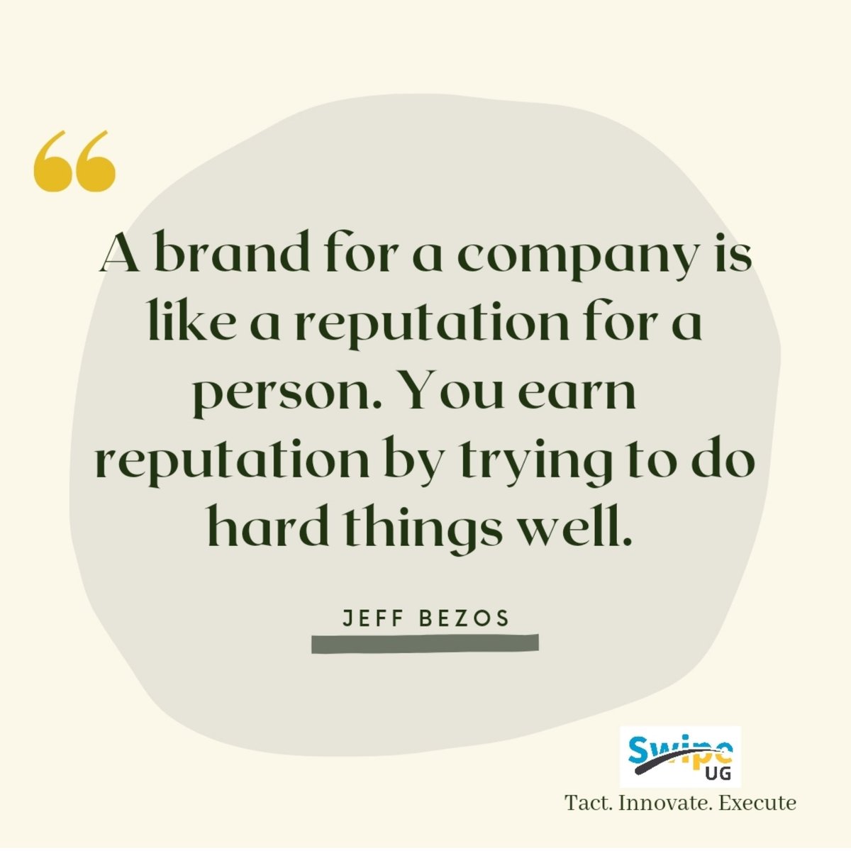 SwipeUg's tweet photo. Stand out from the crowd the right way. Your brand is what the outside world thinks of you. 

#brandmanagement
#marketing
#marketingtips
#socialmediamarketing
#socialadvertising
#smallbusiness
#advertising
#SwipeUG
#uganda https://t.co/vTgIPac0XR