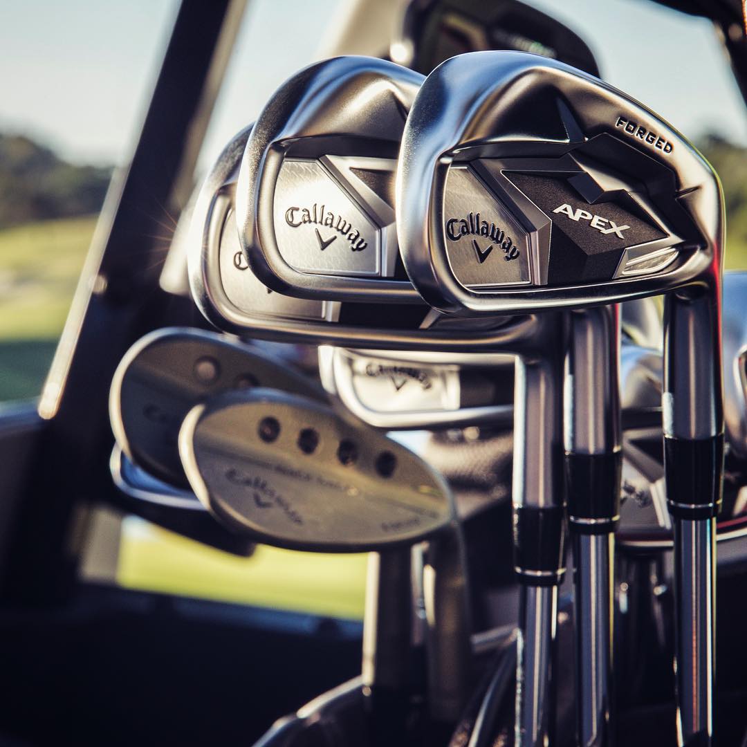 Say hello to our all-time Certified Pre-Owned #1 best-seller 👋. Apex 19 is the ultimate forged player's distance iron. Are they in your bag? 🏌️

Save on Apex 19 and much more in our 20% Off Irons &amp; Hybrids Sale! Link to Shop.👇

eu.callawaygolfpreowned.com

#TeamCallaway #Apex19