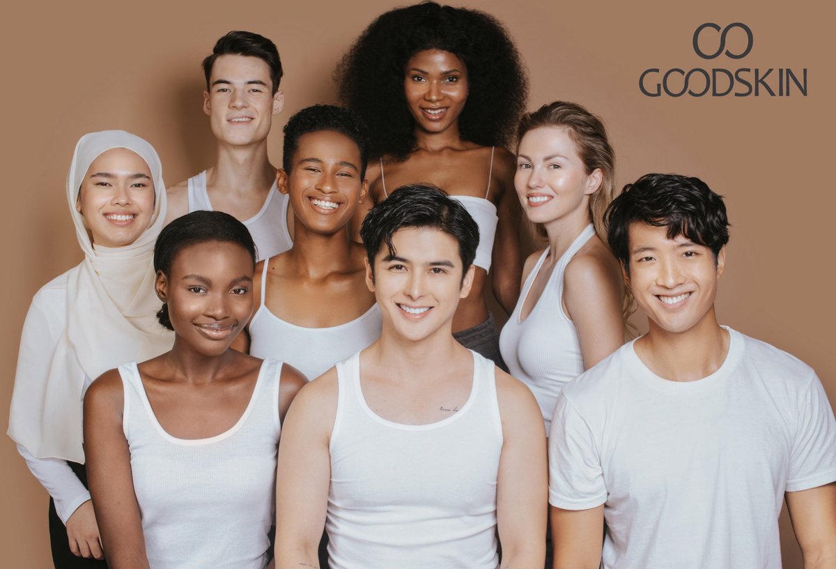 teejaymarquez's tweet photo. Because Goodskin believes that all colors and races deserve glowing skin. #GoodskinIsTheNewIN
Message us @TheGoodskin https://t.co/vp5IvS99Eq