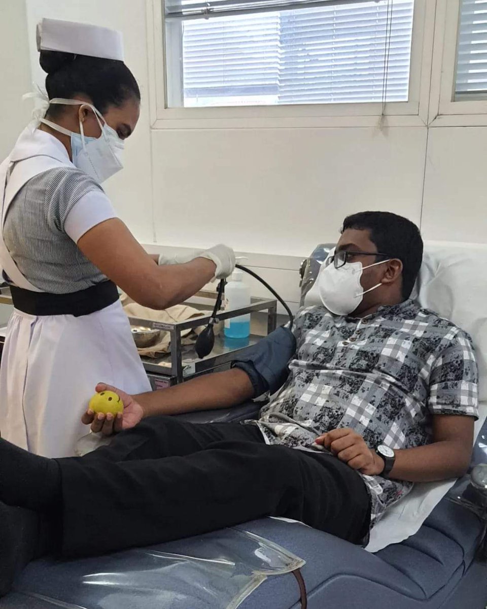 ClubColombo's tweet photo. Save lives - Phase 01  blood donation camp organised by Rotaract club of Colombo Midcity, held on 07th November 2021at National Blood Centre Narahenpita.  

Special thanks for all kind hearted blood donors who joined with us to success this initiative. https://t.co/NJpLcw0CSj