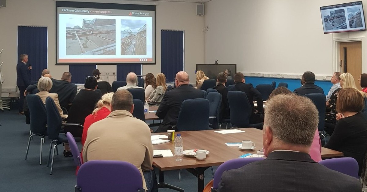 Oldham College tweet media