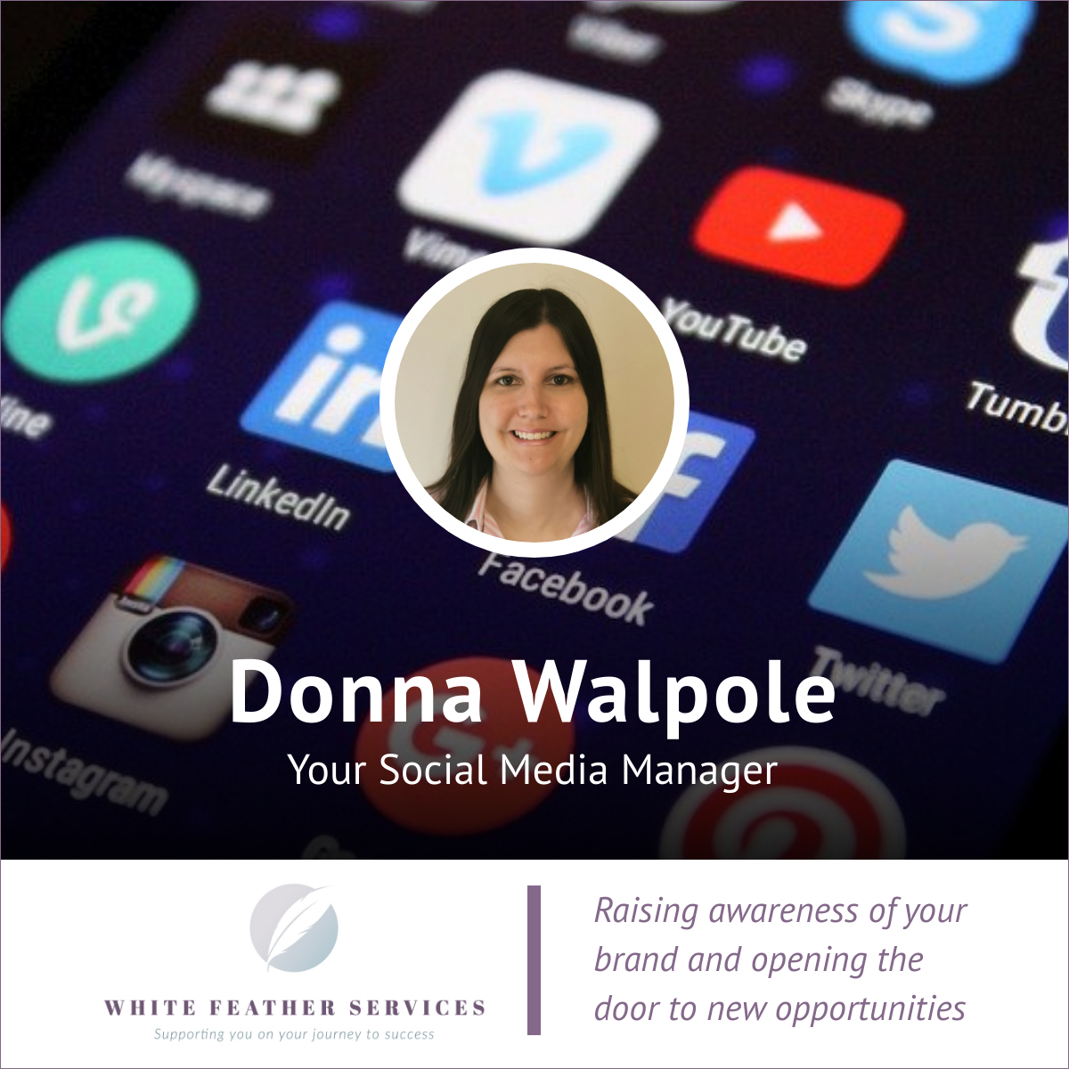 𝑪𝒂𝒍𝒍𝒊𝒏𝒈 𝒂𝒍𝒍 𝒔𝒎𝒂𝒍𝒍 𝒃𝒖𝒔𝒊𝒏𝒆𝒔𝒔 𝒐𝒘𝒏𝒆𝒓𝒔  
Are you fully embracing the power of social media to promote your products or services to the local and wider community?  Get in touch today to discuss how White Feather Services can support your business #brand