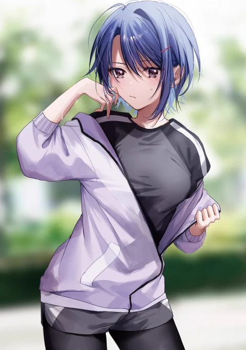 早くお風呂入りたい〜。
兄貴……いっしょに入る?

#じついも 