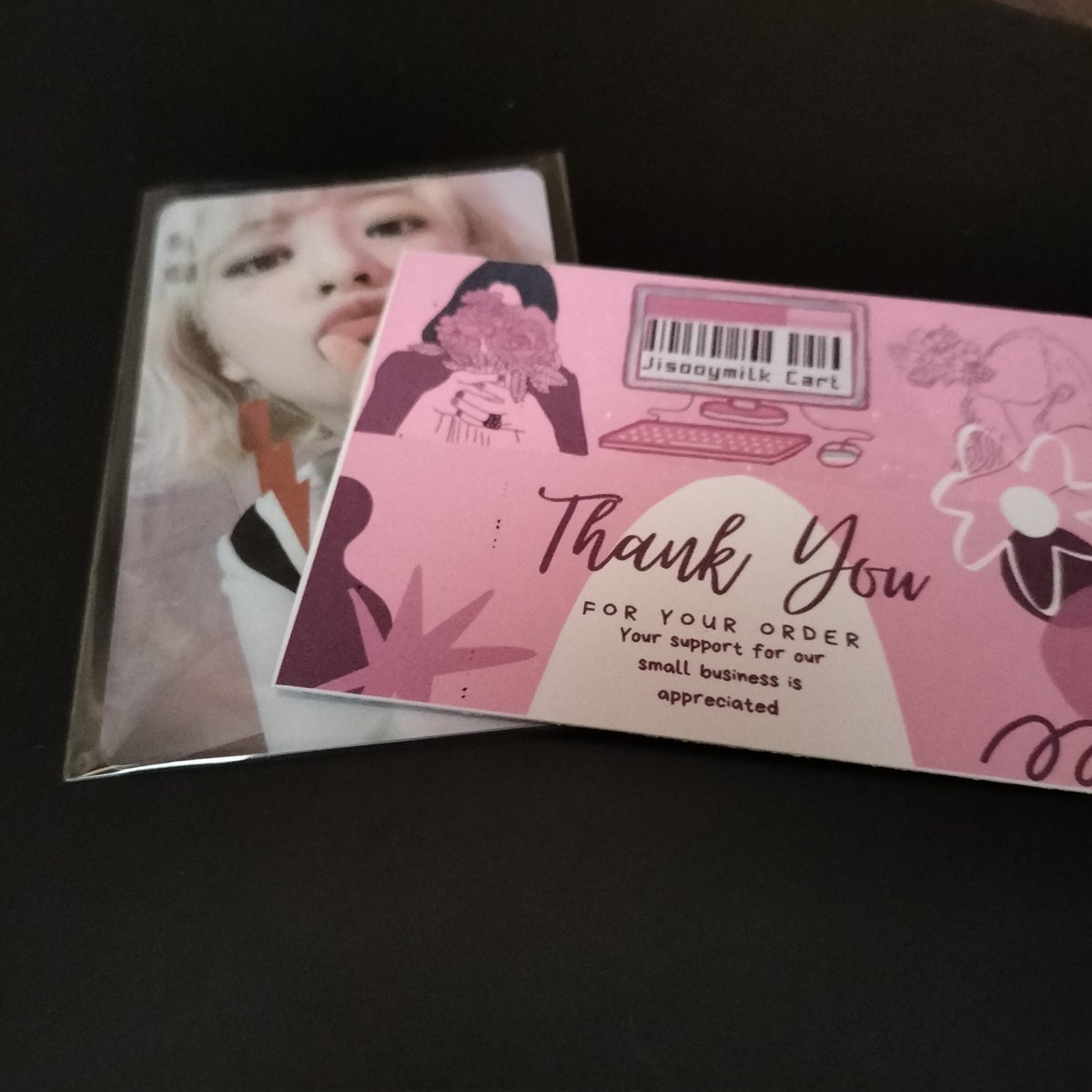 nyjychi's tweet photo. #jmc_feedbacks
thank you for packing jeongyeon safely! @_jisooymilkc https://t.co/CzHIM7nFAD