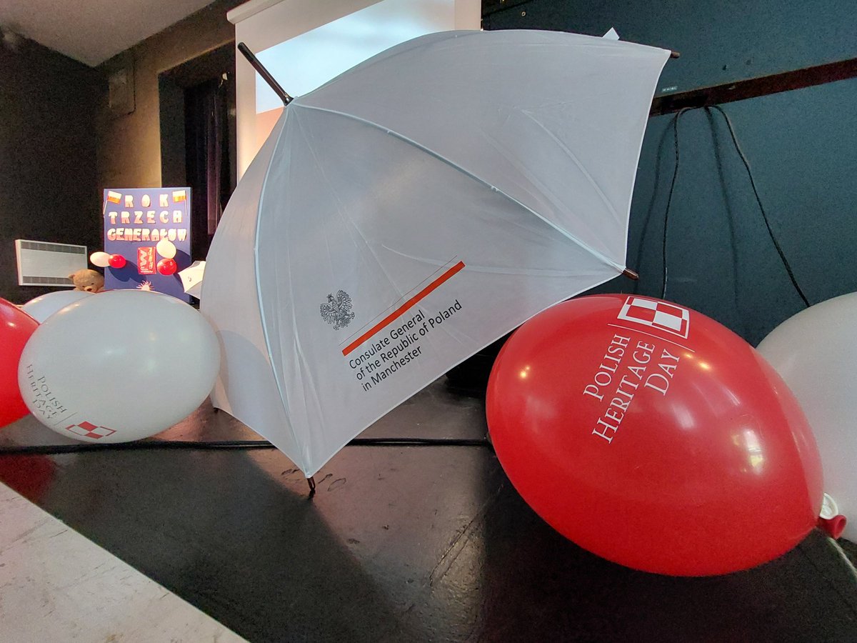 PLinManchester's tweet photo. #PHD2022 in Darlington was held under the aegis of histories relating to3⃣🇵🇱Generals: #Sosab, #Maczek, #Anders.
🌐Multiverse of interesting facts from🇵🇱history, most engaging workshops, and last but not least unique exhibition of artwork done but🇵🇱🇬🇧pupils. https://t.co/vPP694FqYo