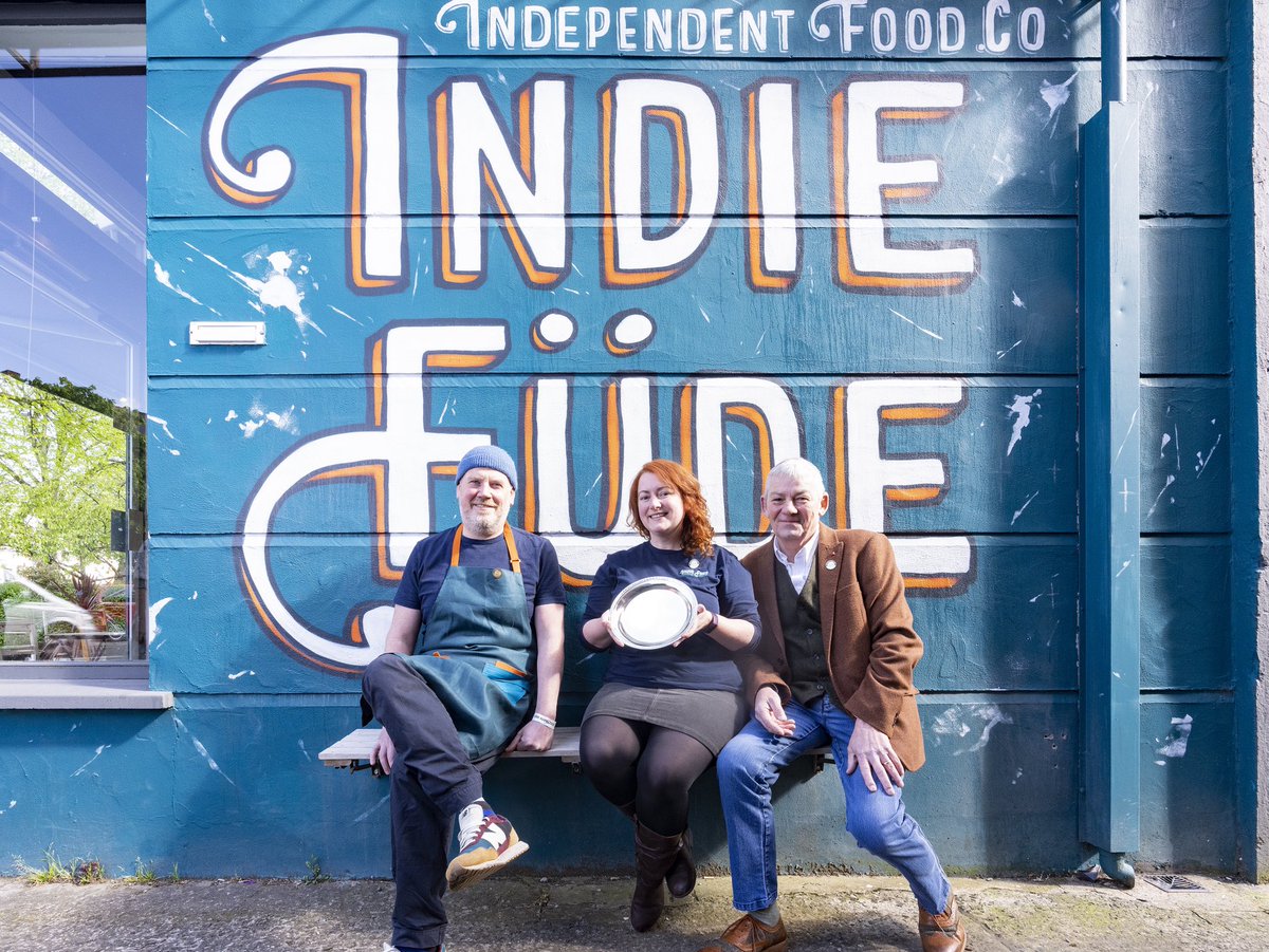 Blas na hÉireann (@blasnaheireann) on Twitter photo This has been a good start to the day! We have been keeping it under wraps but this morning we were honoured to present the Blas na hÉireann Producers’ Champion award for 2022 to <a href="/IndieFude/">Indie Füde</a> <a href="/LauraFude/">Laura @ Indie Füde</a> irishfoodawards.com/producers-cham… This has been a good start to the day! We have been keeping it under wraps but this morning we were honoured to present the Blas na hÉireann Producers’ Champion award for 2022 to <a href="/IndieFude/">Indie Füde</a> <a href="/LauraFude/">Laura @ Indie Füde</a> irishfoodawards.com/producers-cham…