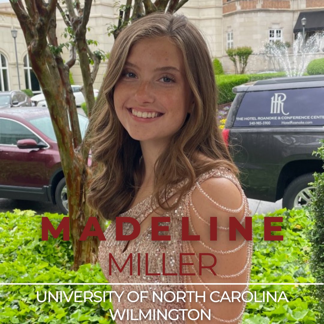 🧡 A SENIOR TO CELEBRATE 🧡

Madeline Miller, our #40 defender, will be attending <a href="/uncwilmington/">UNCW</a> in the fall. Congratulations Madeline!
