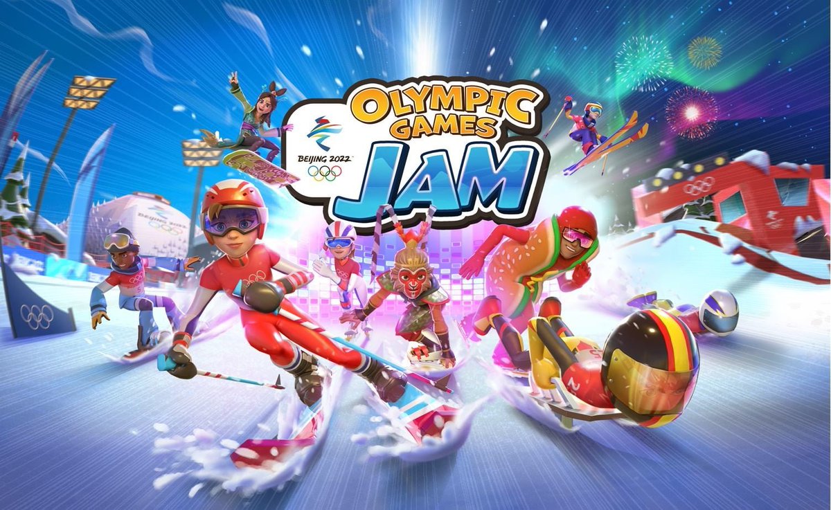 vonechain's tweet photo. During Olympics, #IOC issued #mobile #game “Olympics Games Jam: Beijing 2022”. Player can participate in games e.g. ski cross of freestyle #skiing, #mountain skiing, short track speed #skating, etc. &amp; compete with players to win #digital asset #badges &amp; #mascot, pictograms, etc. https://t.co/Y5TR2Stes2