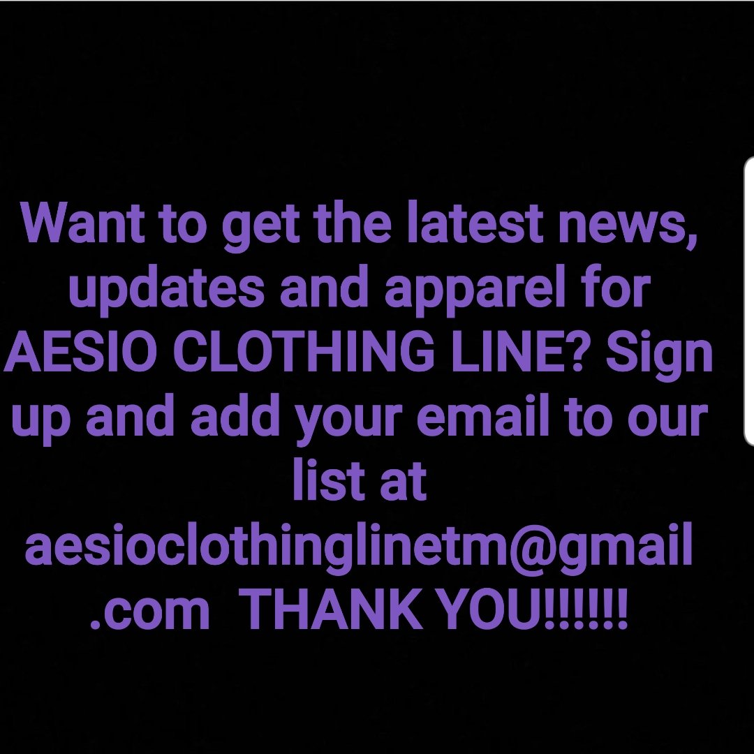 AESIO4's tweet photo. AESIO CLOTHING LINE AESIO Williams AUTHOR and ENTREPRENEUR 
https://t.co/egf48NJfs2 https://t.co/z5WTpLUrzs
