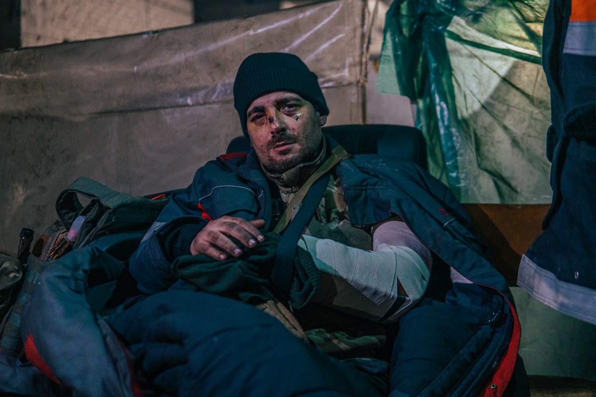 PrettyOddThings's tweet photo. Hear the voices of Ukrainian fighters, they ask for evacuation of all the wounded soldiers from #Azovstal. The situation is critical, they need professional medical help in order to survive. #SaveUkraine #SaveAzov #StopRussia #StopRussiaNow https://t.co/HT2xZ13epI