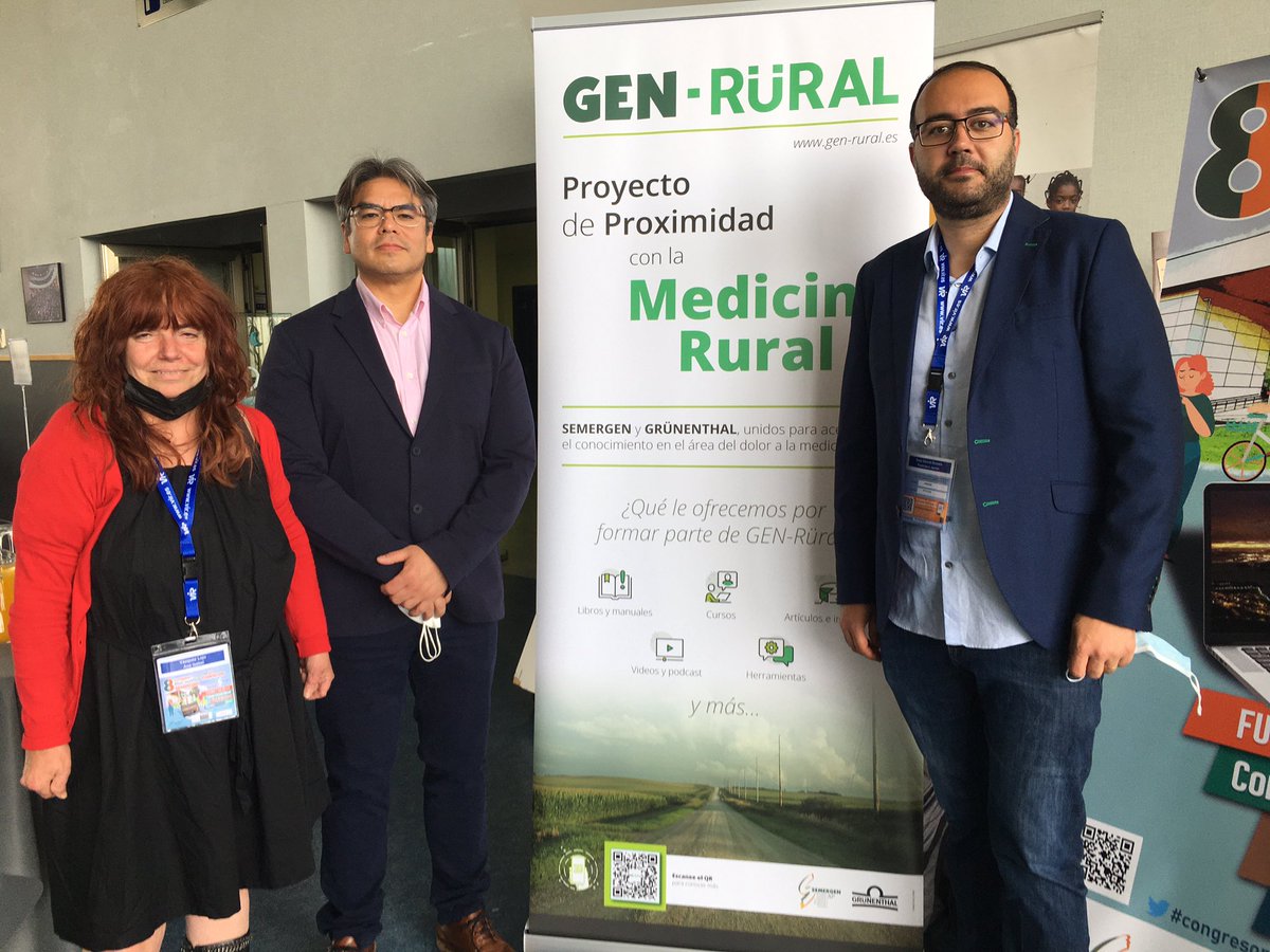 A las 13:00 en #CongresoPacientes de <a href="/SEMERGENap/">SEMERGEN | Médicos de AP</a> 
📌Mesa de Experiencias en Tecnología y Cronicidad. Revolución en salud rural. Con ponentes de lujo Pdta. de <a href="/ligareuma/">Liga Reumatológica Española (LIRE)</a>, <a href="/javikin84/">Javier Sanz García-D #EUNNTTSEMERGEN25</a> Dr. Silvero, <a href="/monicaportomene/">Monica Martinez</a> 
🚩#MedicinaRural #GENRURAL