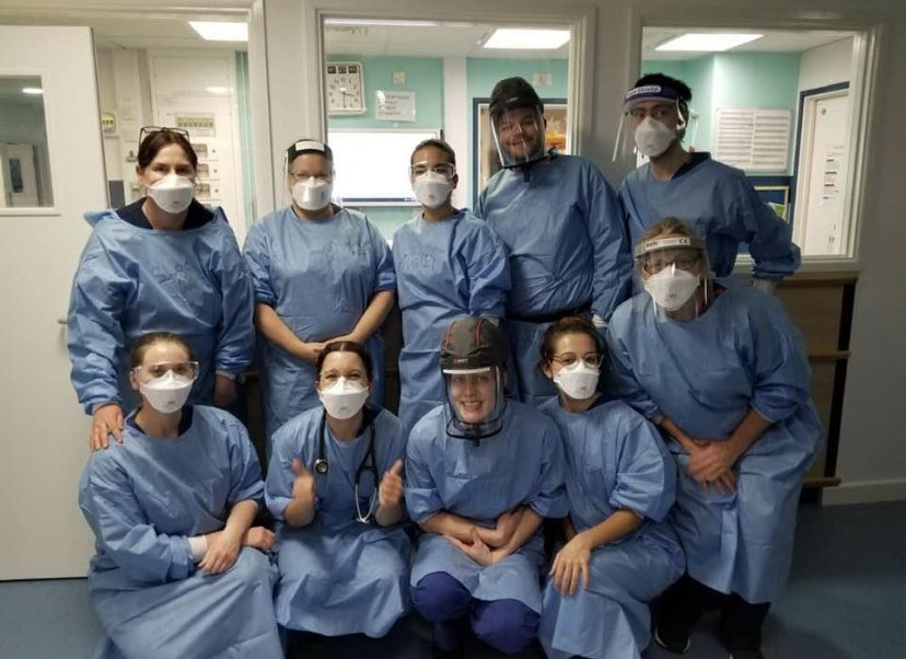 BSUH_icu's tweet photo. We have the most fabulous group of dedicated, caring and skilled nurses. We are so lucky to have you and to work with you to provide excellent care for our patients. Thank you on international nurses day and EVERY day. https://t.co/I4CXOsEJYN