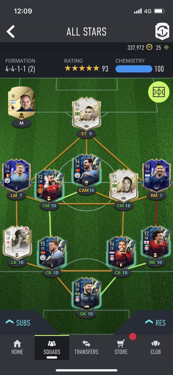 FreshPrinceIII's tweet photo. @MattFUTTrading First Owner RTG https://t.co/puD5WQmJfV