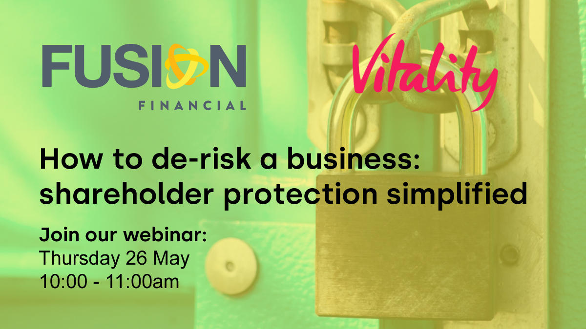 Register (bit.ly/3FLczsv) for our upcoming #webinar in collaboration with <a href="/Vitality_UK/">Vitality UK</a> on the topic of #shareholder protection. Our experts will provide an overview on the intricacies of shareholder protection and the solutions to mitigate some of the risks.