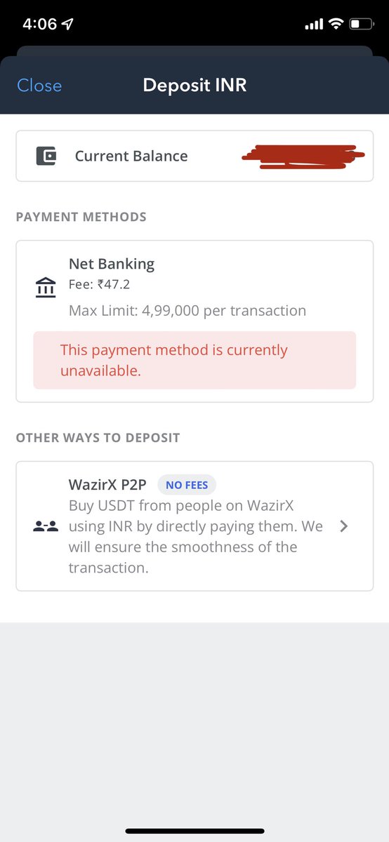 deveshkmittal's tweet photo. Lovely innit?? No UPI Chal that’s cool I’ll just open a FI account but now no Net Banking also ?!?!? You guys are killing me DAWGGGG🥵🥵🥵🤬🤬🤬🤬🤬@WazirXIndia @NischalShetty https://t.co/CoNhLZMdYT
