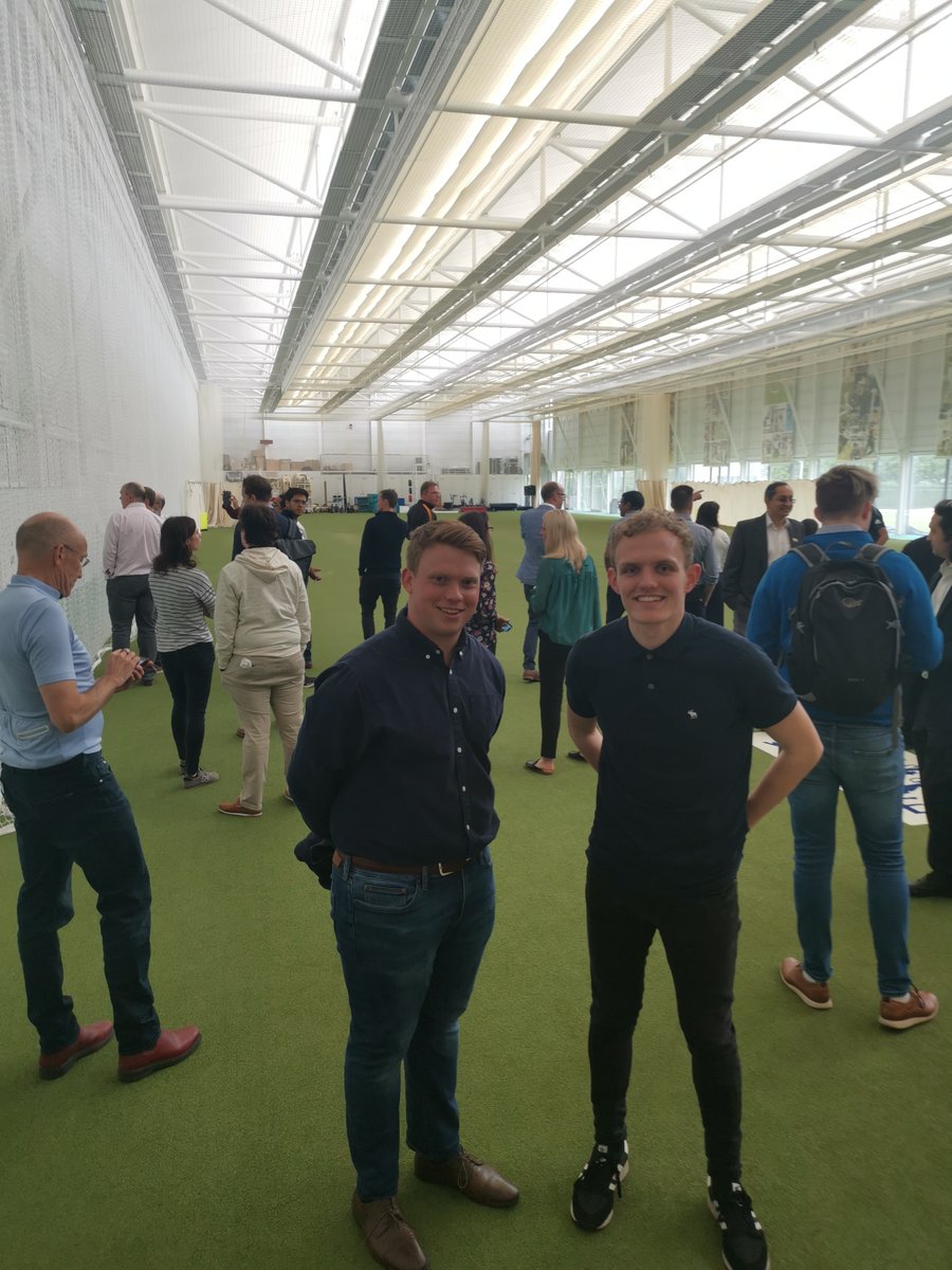 SportSciBangor's tweet photo. On #MentalHealthAwarenessWeek, here are our amazing researchers in the school of Human and Behavioural Science showcasing the impactful work on mental health in cricket at a the recent @rcpsych conference on Cricketers mental health and performance
#Top5UK #Research #REF2021 https://t.co/MkbBsPmjv6
