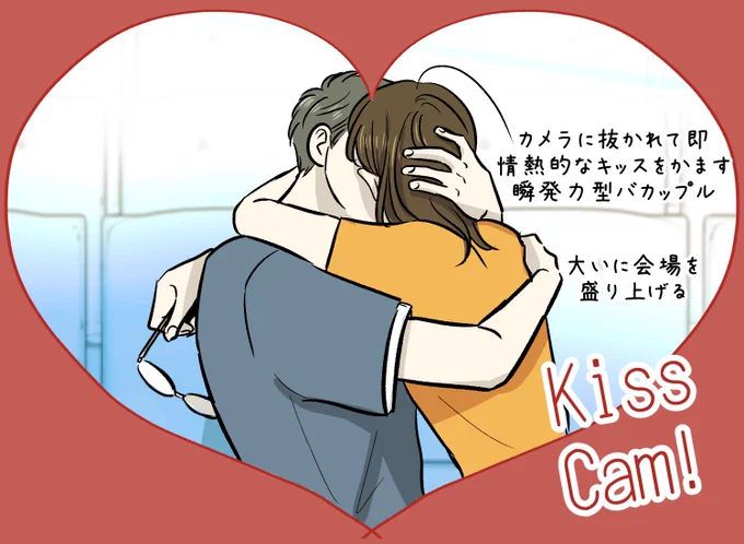 「画面に映ったらキス」のキスカムを恋癖メンバーでやったら 1/2 