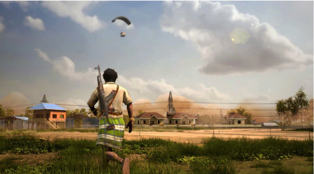 Such a game should be in India also I am very excited for this game and I would beat everyone in this game I love playing the game...epic one
#ApnaBattleRoyale