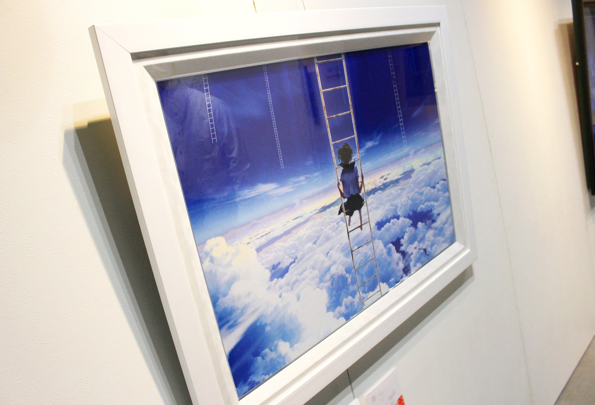 【絵画】mocha 天使のはしごL 絵画】mocha 天使のはしごL - メルカリ