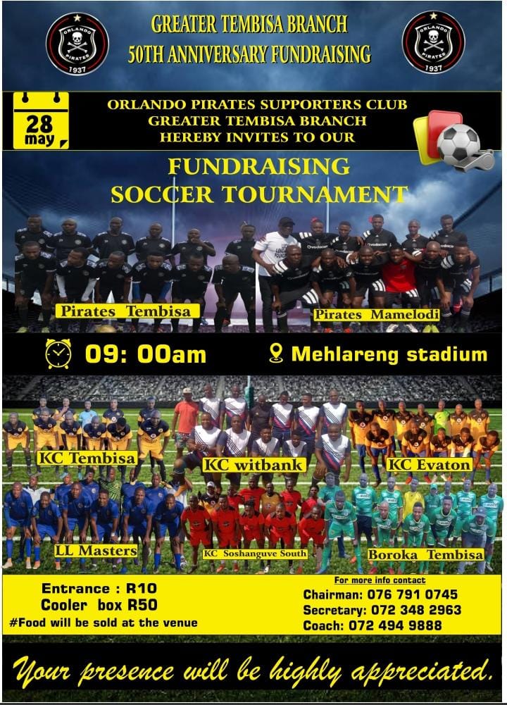 You are invited <a href="/GugulethuBranch/">☠️ Greater Gugulethu Branch 🇿🇦</a> <a href="/ntuzumaa_branch/">ORLANDO PIRATES NTUZUMA BRANCH SUPPORTERS</a> <a href="/BranchGompo/">Greater Gompo Central Branch</a> <a href="/GreaterJhb/">Greater JHB Branch</a> <a href="/GreaterBranch/">Greater Mamelodi Branch</a> <a href="/ChrisHani_16/">Chris Hani Branch</a> <a href="/orlandopirates/">Orlando Pirates</a> <a href="/Vodacom/">Vodacom</a> <a href="/blacklabelsa/">Carling Black Label ᅠᅠᅠᅠ</a> <a href="/oppo/">OPPO</a>