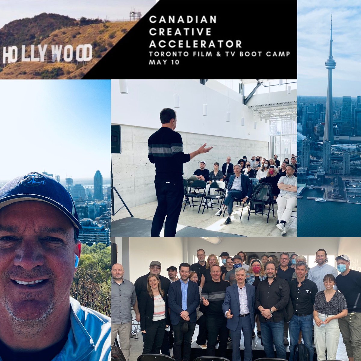 TheDragonFeeder's tweet photo. 48 hours: Montréal &amp; Toronto, 2 keynotes, 10 creative roundtables, 2 receptions, &amp; many amazing hosts! 

Global disruption of Hollywood’s ecosystem = massive opportunities creatively &amp; financially! 

2 the future w/ r great northern allies!

@CanCGLA @ConsulateMatt @CanadaTrade https://t.co/f1cHlurT9X