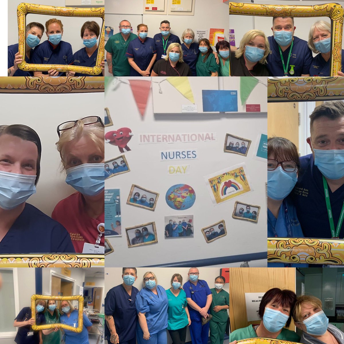 Giving thanks to our amazing #nurses and celebrating the incredible work and difference they make to our patients lives @SwanseabayNHS #teamsurgery #NursesDay #BestOfNursing