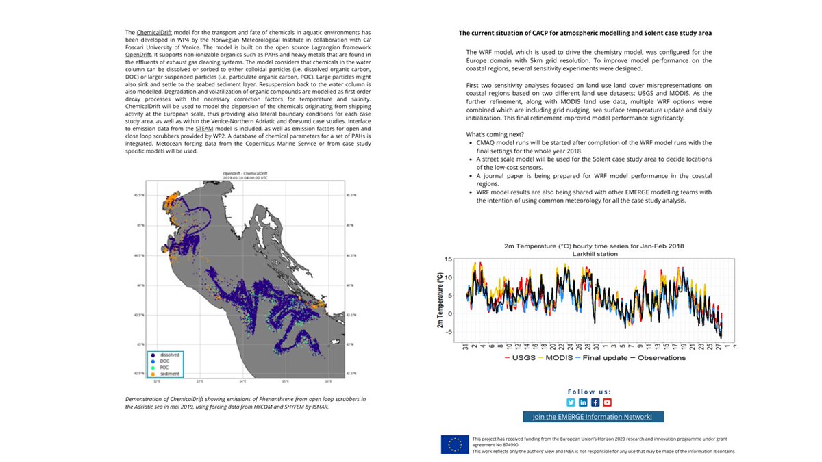 EuEmerge's tweet photo. We are happy to inform you that EMERGE's 2nd #press release is up!
Be the first to know the recent news on the #research findings and outcomes of the case studies and experiments of the @EuEmerge.

For more news, stay tuned! #EuEmerge

#horizon2020 #euproject #emissionsreduction https://t.co/2vtJSWY9xM