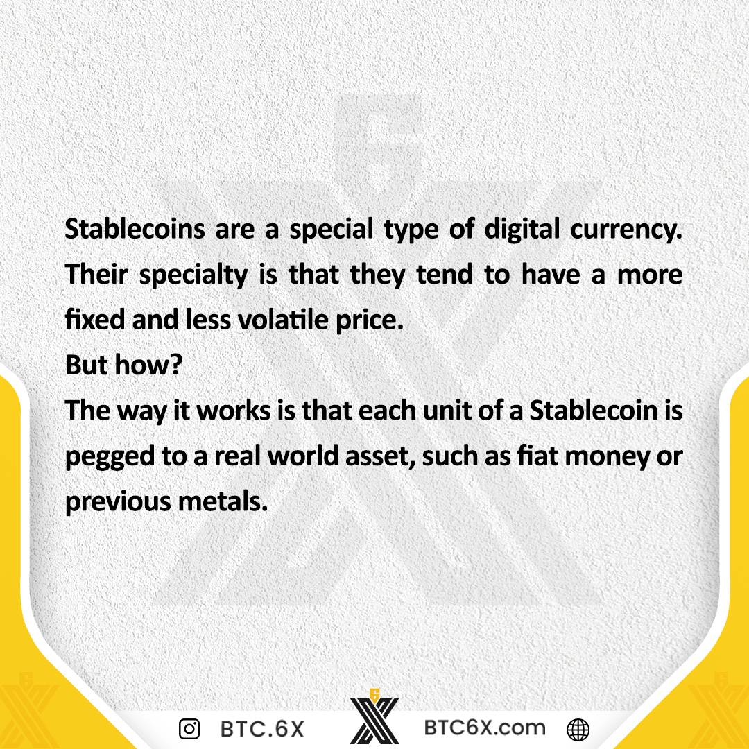 PurcowExchange's tweet photo. HOW DO STABLECOINS WORK?
#Stablecoins are a special type of #digitalcurrency. Their specialty is that they tend to have a more fixed and less volatile price. But how? https://t.co/DVa4a9Twkb