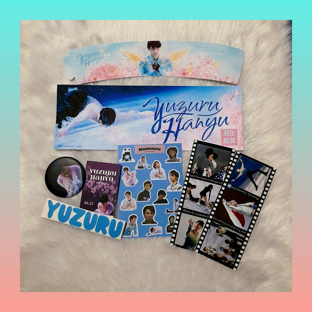 catzuru's tweet photo. Yuzu's here!! They're all so pretty😻💗 Thank you so much @YuzuruHanyuPH and to the organizers and sponsors of the event. I'm hoping to attend onsite for the future events and meet my fellow fanyus. Again, thank you so so much!💗🌸
#YuzuSpringHasCome #YuzuruHanyu #YuzuruHanyu𓃵 https://t.co/mVKsPgiKTG