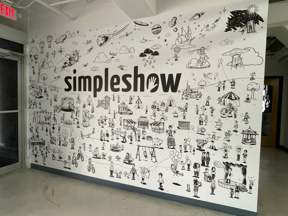 simpleshowJapan's tweet photo. 今日はアメリカのオフィスにお邪魔しました✨オフィスの様子をパシャリ📸ビリヤード台のあるオフィス素敵でしたー☺️
#マイアミ
#simpleshow
#企業公式つぶやき部 https://t.co/NRnrWUN9nk
