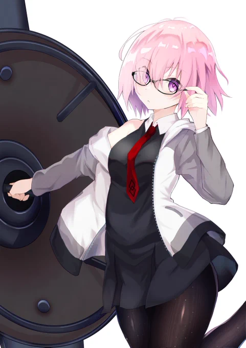 マシュマシュですね!
#fgo 