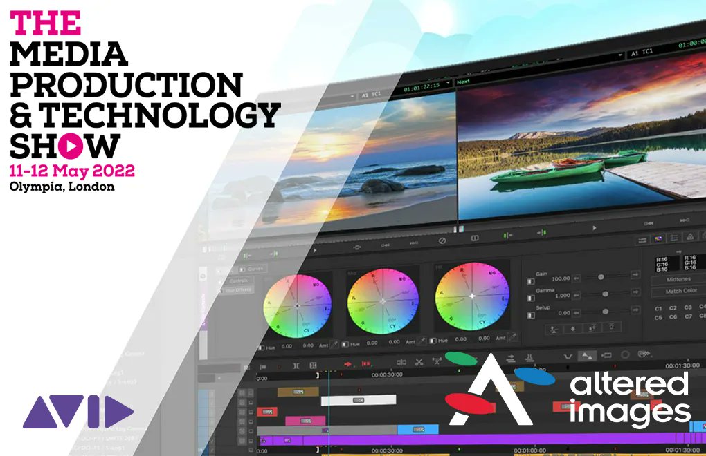 altered_images1's tweet image. Avid Media Composer 2022 . Looking to upgrade your Avid system ? Find out more at @mediaprodshow show, Altered Images stand L746   #Avid #MediaComposer  #MPTS2022