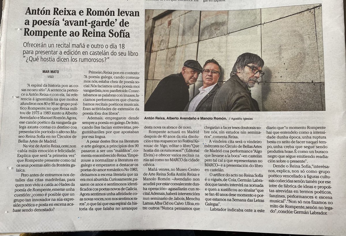 Rompente tweet media