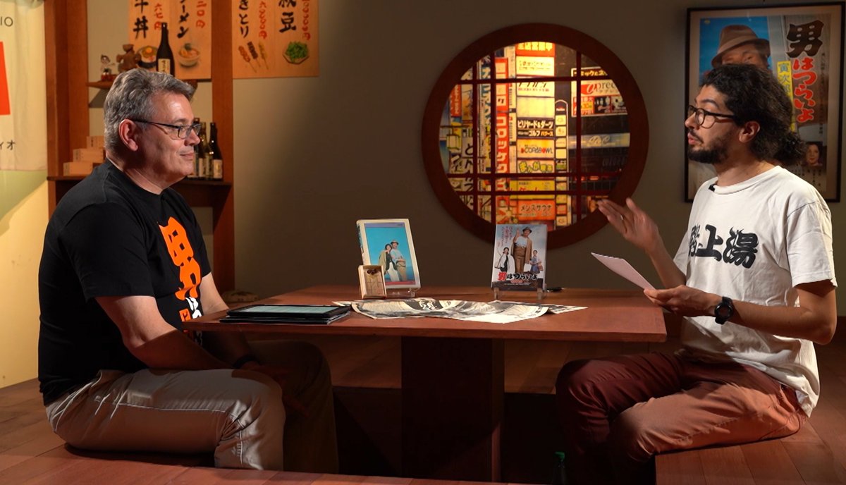 MCJP_officiel's tweet image. #LeStudio #Cinéma 🇯🇵 Le Japon vu par #Torasan 
À l'occasion du retour des aventures de Tora-san sur notre écran le 18 mai, Claude Leblanc poursuit pour Le Studio son exploration de la série culte "Otoko wa tsurai yo"
📺bit.ly/LeJaponToraSan2