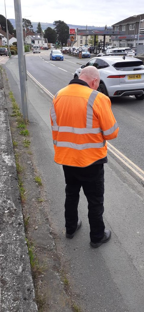Powys recycles tweet media