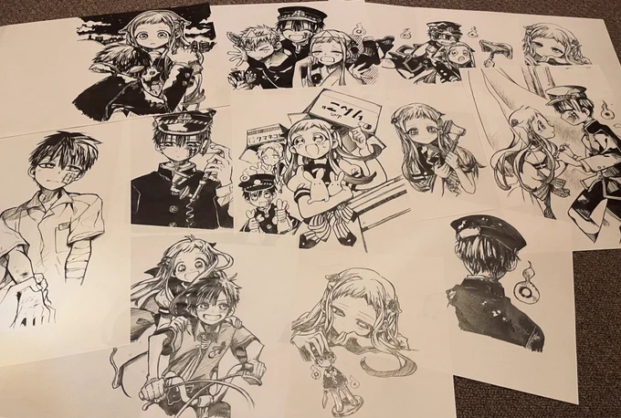 さっきお絵描きファイリングから見つけたんだけど去年の模写凄すぎて自分に嫉妬した 