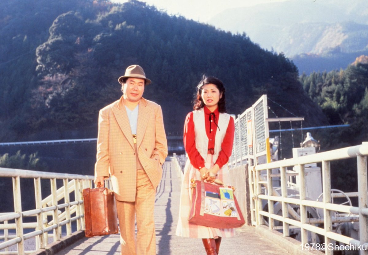 MCJP_officiel's tweet image. #LeStudio #Cinéma 🇯🇵 Le Japon vu par #Torasan 
À l'occasion du retour des aventures de Tora-san sur notre écran le 18 mai, Claude Leblanc poursuit pour Le Studio son exploration de la série culte "Otoko wa tsurai yo"
📺bit.ly/LeJaponToraSan2