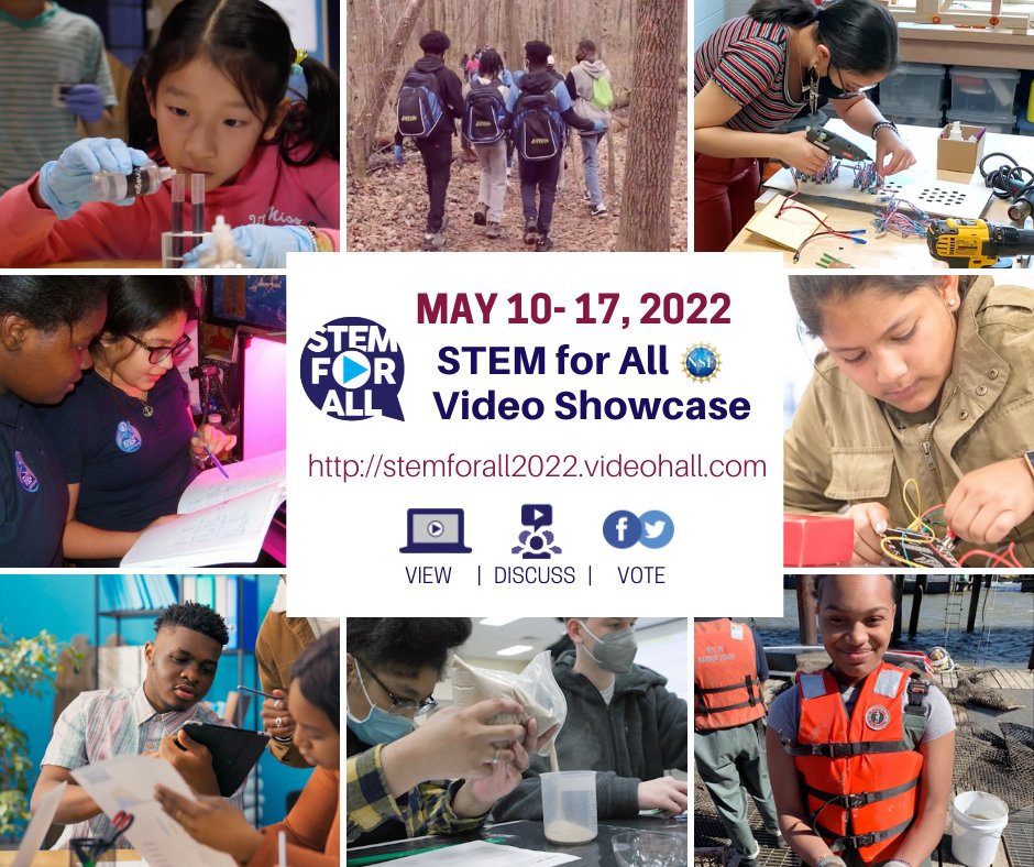 STEMVideoHall tweet picture