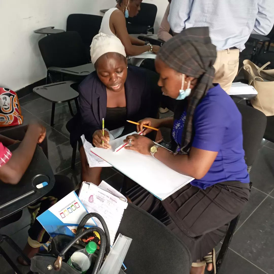 DeckeAcademy's tweet photo. Proper planning which is a prequel to consistent practice gives excellent results.

At Decke Academy we infuse our students with both the proper planning of their work operations before setting out for implementation...

We define excellence.
#trainingmode 
#excellence 
#Innovate https://t.co/B7rFobqUvn